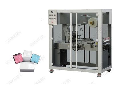 Semi automatic Perfume Box Cellophane Wrapping Equipment CK BTB Ⅱ