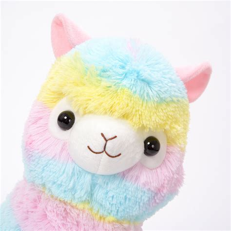 Alpacasso Rainbow Alpaca Plush Big Amuse Tokyo Otaku Mode Tom