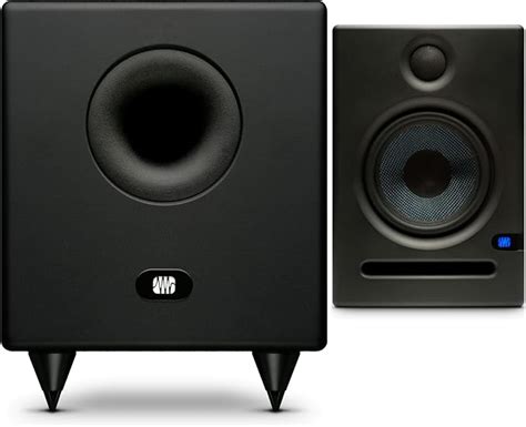 Presonus Eris E5 2 Way 525 Nearfield Studio Monitor Pair