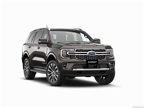 Ford Everest 2023 Plus Grand Et Plus D équipements De Sécurité Photoscar