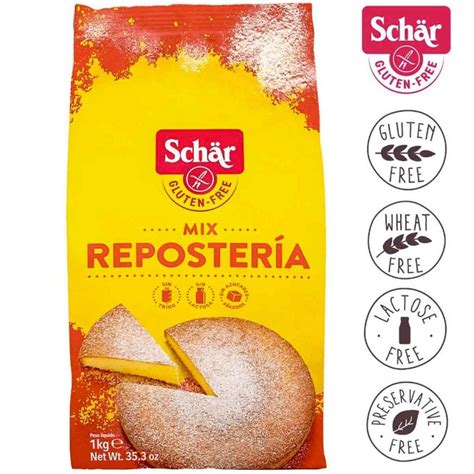 Harina Repostería Sin Gluten Mix C Schär 1 Kg Vivo Natural