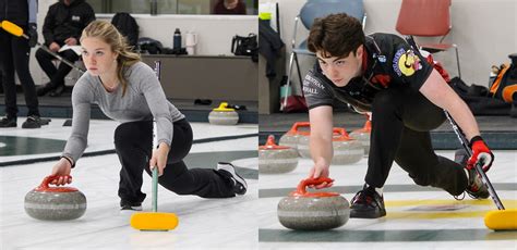 Curling Canada | YOG Mixed Doubles Team!