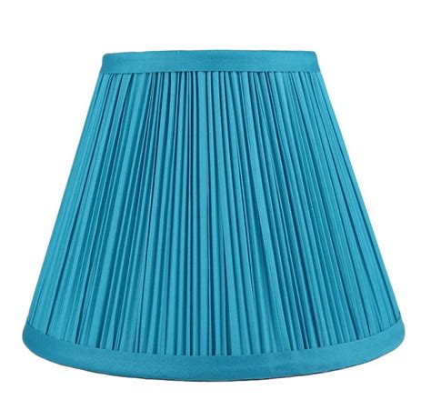 Urbanest Mushroom Pleated Softback Lamp Shade Faux Silk 5 Inch By 9