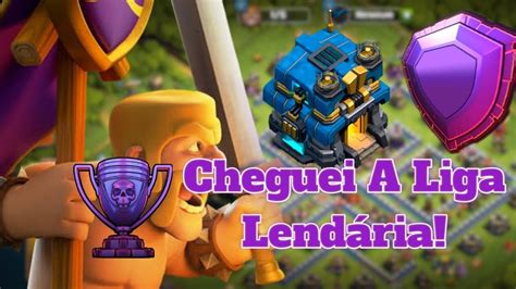 Cheguei Na Liga Lendária No Cv12 Clash Of Clans Clashofclans Coc