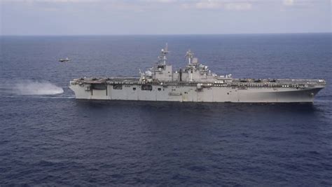 China Has Launched Its First Amphibious Assault Ship Task And Purpose