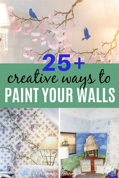 25 Cool And Creative Ways To Paint Your Walls And Add Some Pizzazz