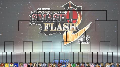 Super Smash Flash 2 V0 9a CPU Tournament YouTube