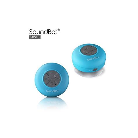 Soundbot Sb Hd Portable Water Resistant Bluetooth Speaker With