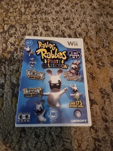 RAVING RABBIDS PARTY Collection Nintendo Wii 2010 9 44 PicClick UK