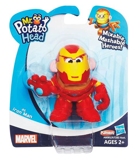 Hasbro Mr Potato Head Marvel Mixable Mashable Heroes Assorted