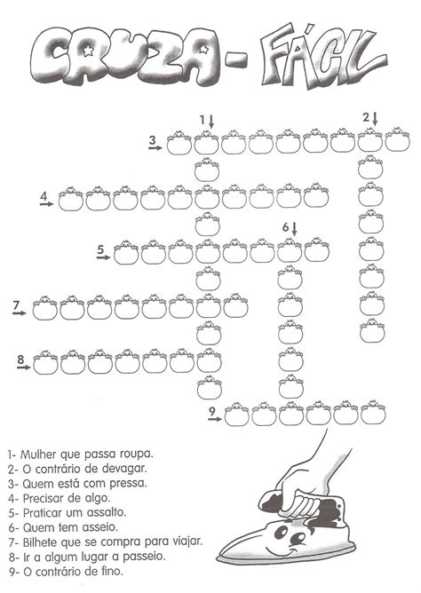 Pedagogas Da Paz Cruzadinhas