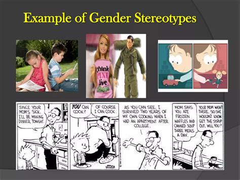 Gender Stereotype Ppt