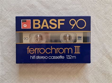 Аудиокассета BASF 90 - купить с доставкой по выгодным ценам в интернет ...