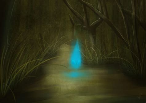 Will O The Wisp Bioluminescence Or Otherworldly Spirits