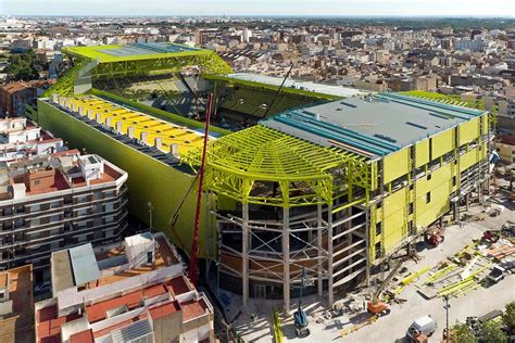 La Imagen Del Nuevo Estadio Del Villarreal Que Se Ha Hecho Viral Por La