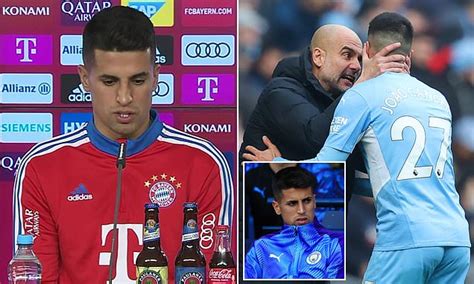 Joao Cancelo Denies That Training Ground Bust Up With Pep Guardiola Caused Man City Exit Daily