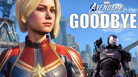 The Last Patch Goodbye Marvels Avengers Youtube