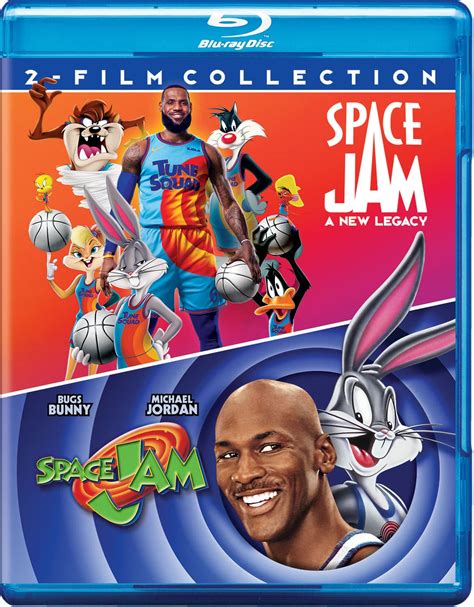 Space Jam Space Jam A New Legacy [usa] [blu Ray] Amazon Es Jordan