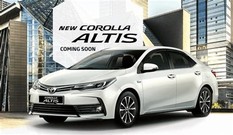 2016 Toyota Corolla Altis Facelift Coming Soon Gets VSC And 7 Airbags