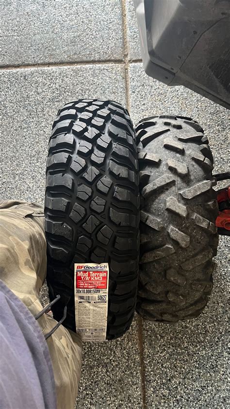 Bfgoodrichs Mud Terrain Ta Km3 Utv Tire Puts All To Shame