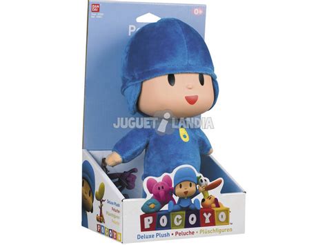 Acheter Pocoyo Peluche Basique Juguetilandia