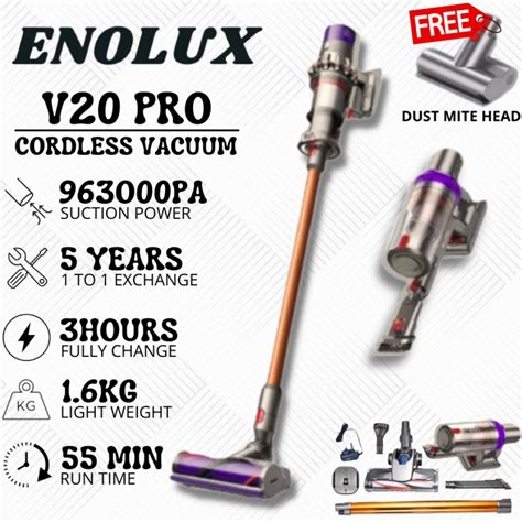 Ship Withhin Hoursenolux New Cordless Vacuum Cleaner V Pro Free