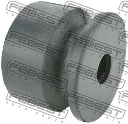 AXLE BEAM MOUNTING BUSH PAIR FEBEST TSB 156 2PCS L FOR TOYOTA LAND