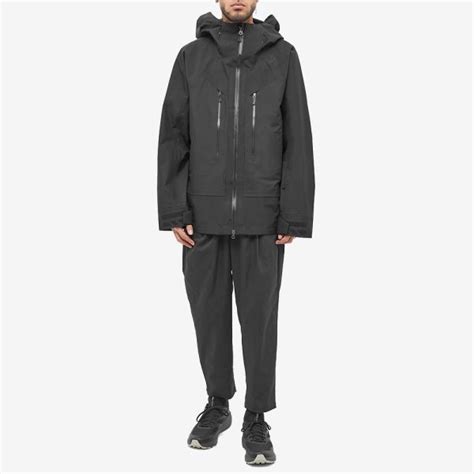 Goldwin GORE TEX 3L Jacket Black END NL