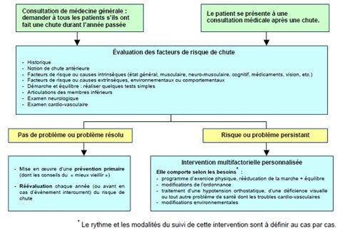 Haute Autorité de Santé Prévention des chutes accidentelles chez la