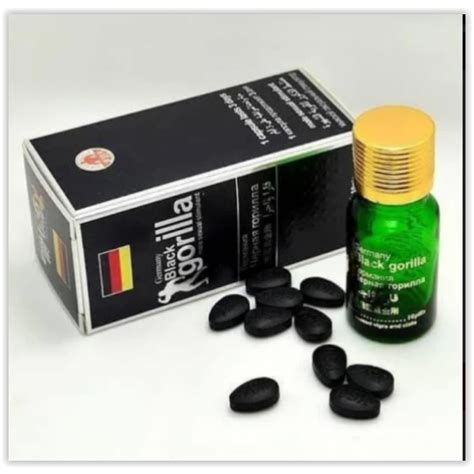 Germany Black Gorilla Male Enhancement Sx Pills For Maximum Erectile 1