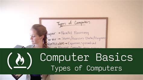 Computer Basics 8 Types Of Computers Youtube