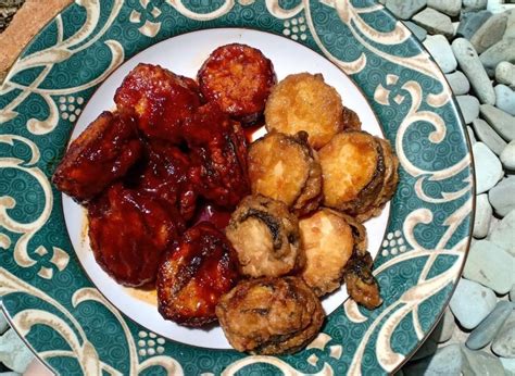 Resep Tahu Gulung Rumput Laut Saus Tiram