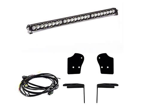 Baja Designs F 150 30 In S8 Led Light Bar W Grille Mounting Brackets 447561 17 20 F 150 Raptor