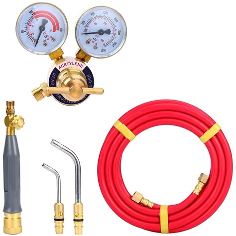 8milelake Air Acetylene Kit Torch Kit Swirl With 1 Piece Acetylene Regulator 602989780135 Ebay