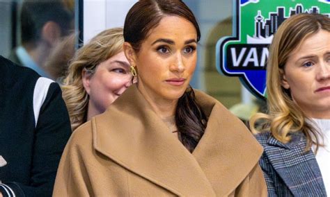 Meghan Markle A Iesit In Oras Fara Harry Dupa Ce S A Scris Ca Printul