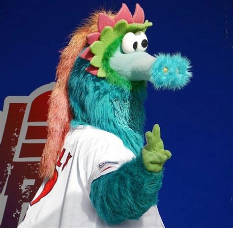 Major League BaseBall Teams Mascots Ectおしゃれまとめの人気アイデア