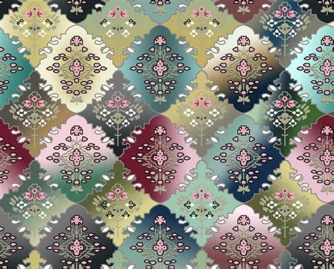 Pin By Jignesh Sojitra On Seamless Pattern Fabric Print Design