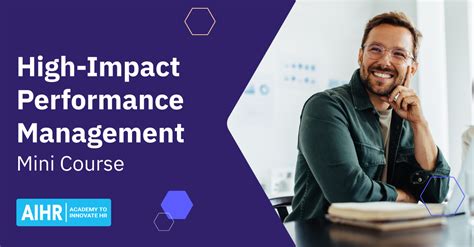 High Impact Performance Management Mini Course For Hr Aihr