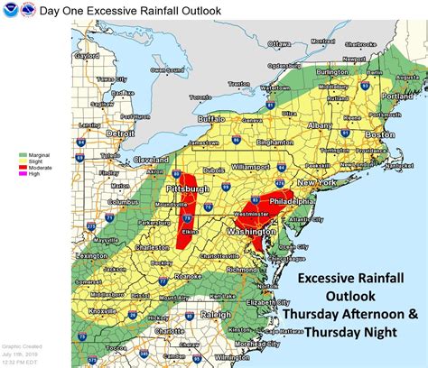 Excessive Rain Severe Storms Likely In Northeast Mid Atlantic