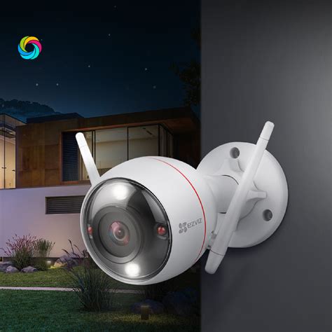 Ezviz C W Pro Mp Outdoor Wi Fi Camera Jaymart