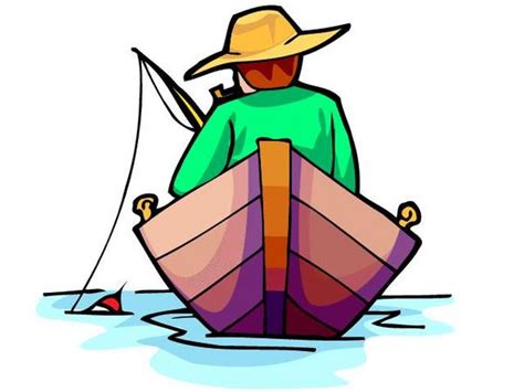 Fishing Boat Clip Art - ClipArt Best