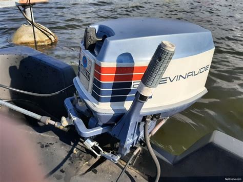 Evinrude Fastwin Moottori 1973 Hamina Nettivene