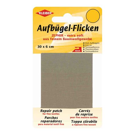 Aufb Gel B Gel Flicken Zephir Marke Kleiber Baumwolle Flicken Extra