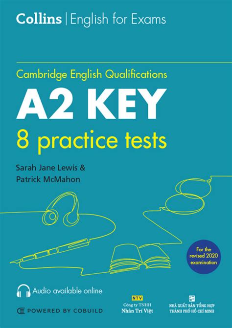 Collins Cambridge English Qualifications A2 Key 8 Practice Tests