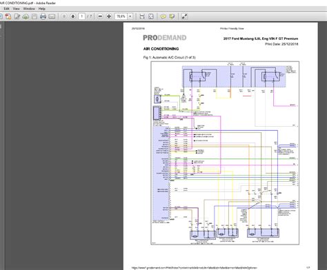 1965 Ford Mustang Wiring Diagram Pics