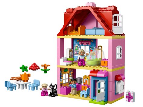 Lego 10505 Familienhaus Duplo 2013 Play House Brickmerge