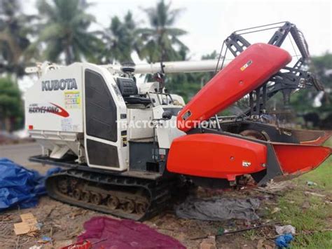 Buy Used 2021 Kubota Paddy Harvester In East Godavari Andhra Pradesh