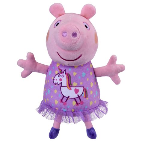 Peppa Pig Favourite Things Magical Days Soft Toy Character Toy