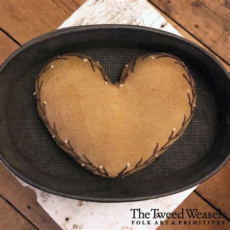 Pussy Willow Heart Ornament