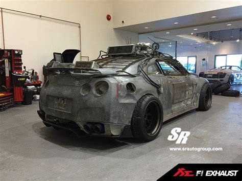 Nissan R35 Gtr From Movie Elysium W Fi Exhaust Gtr Zombie Vehicle